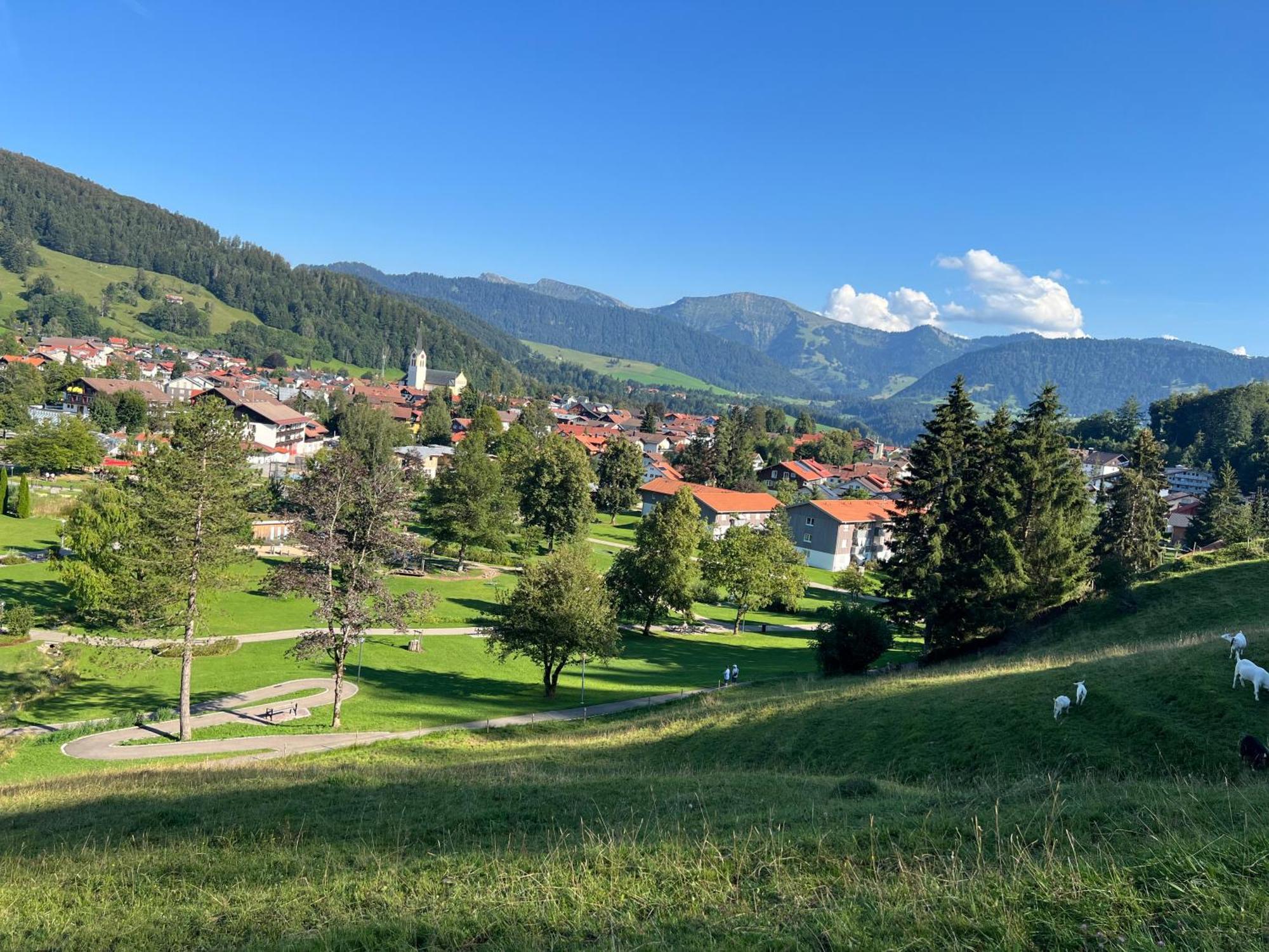 Ferienwohnung Sonneck Oberstaufen Exterior foto