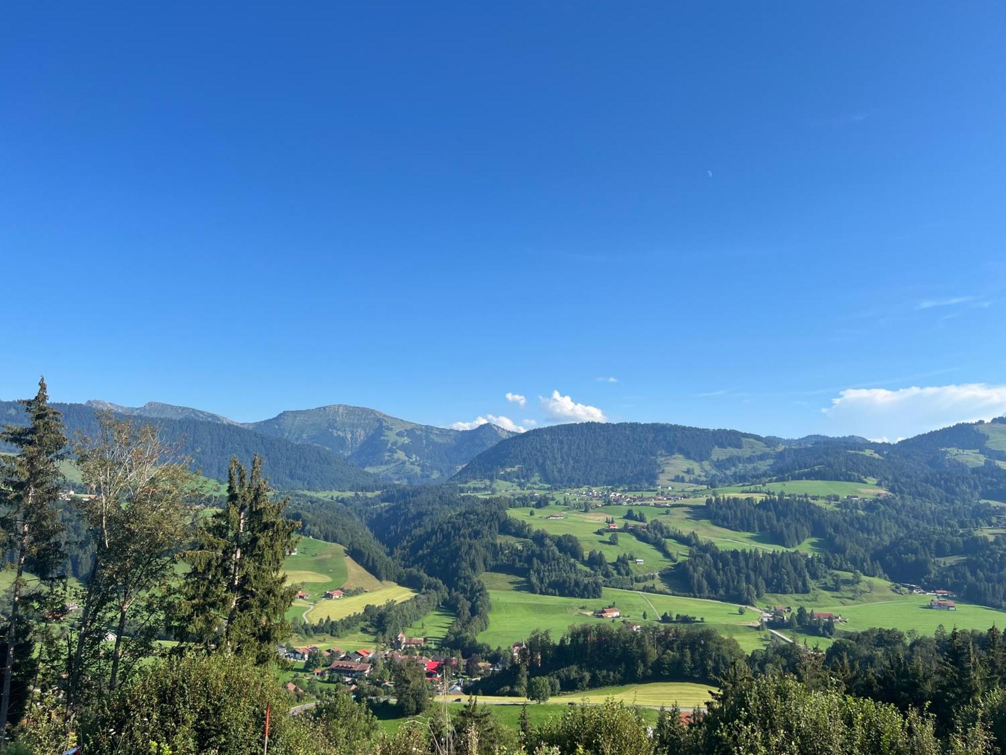 Ferienwohnung Sonneck Oberstaufen Exterior foto
