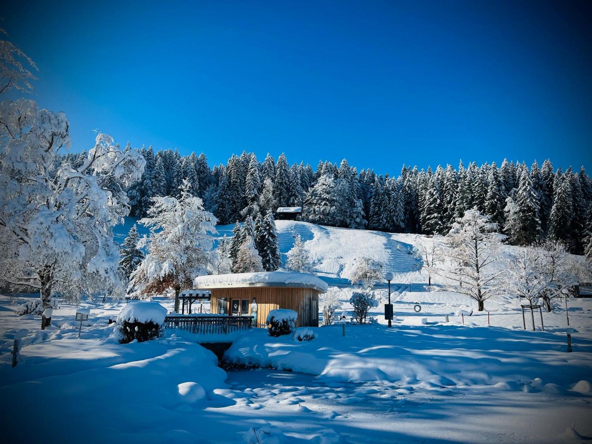 Ferienwohnung Sonneck Oberstaufen Exterior foto